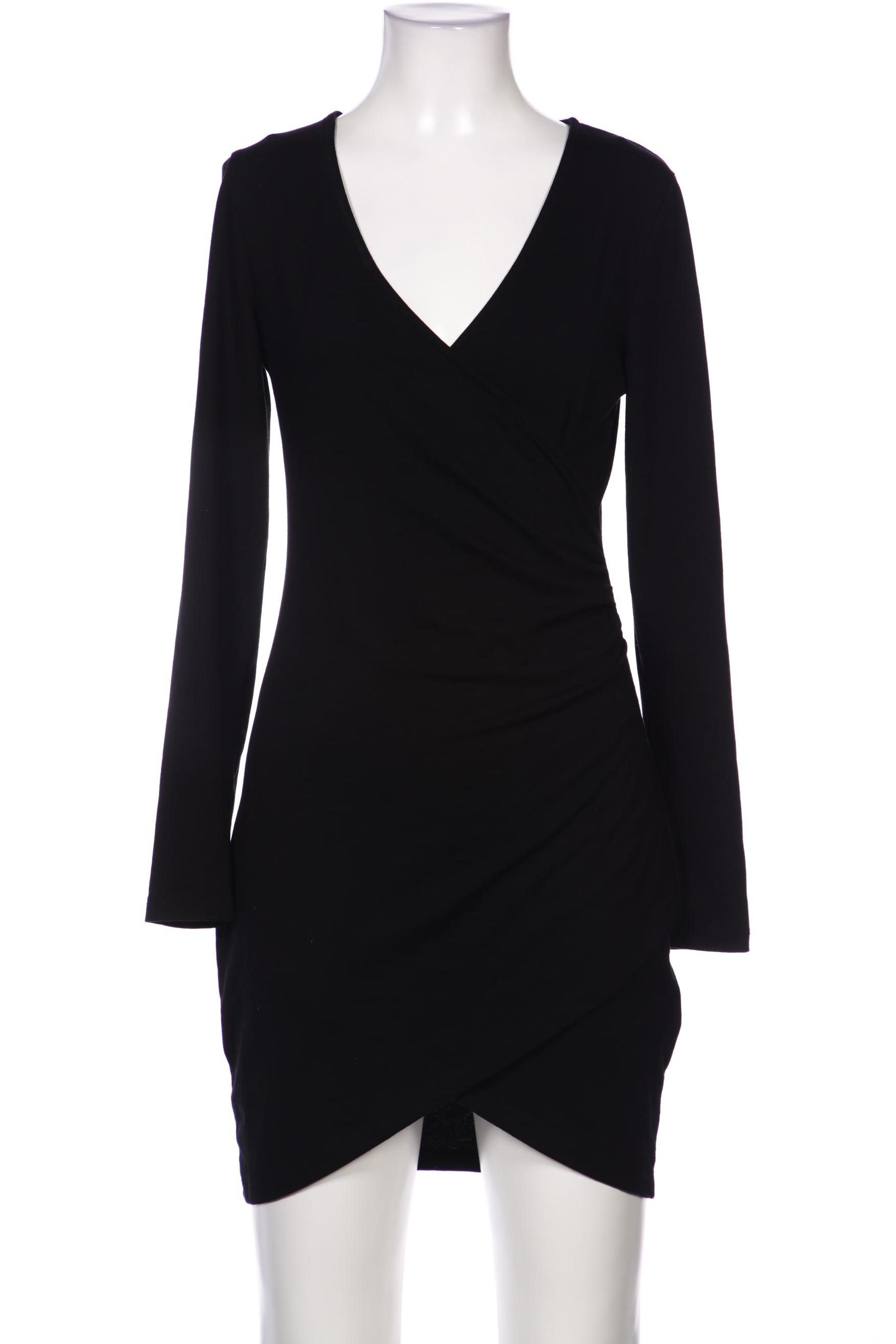 NA-KD Damen Kleid, schwarz von NA-KD