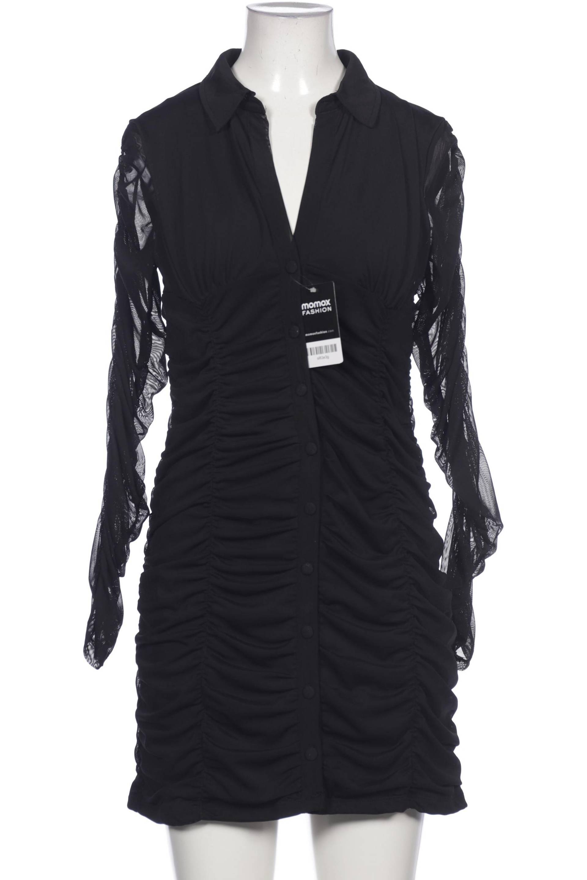 NA-KD Damen Kleid, schwarz von NA-KD