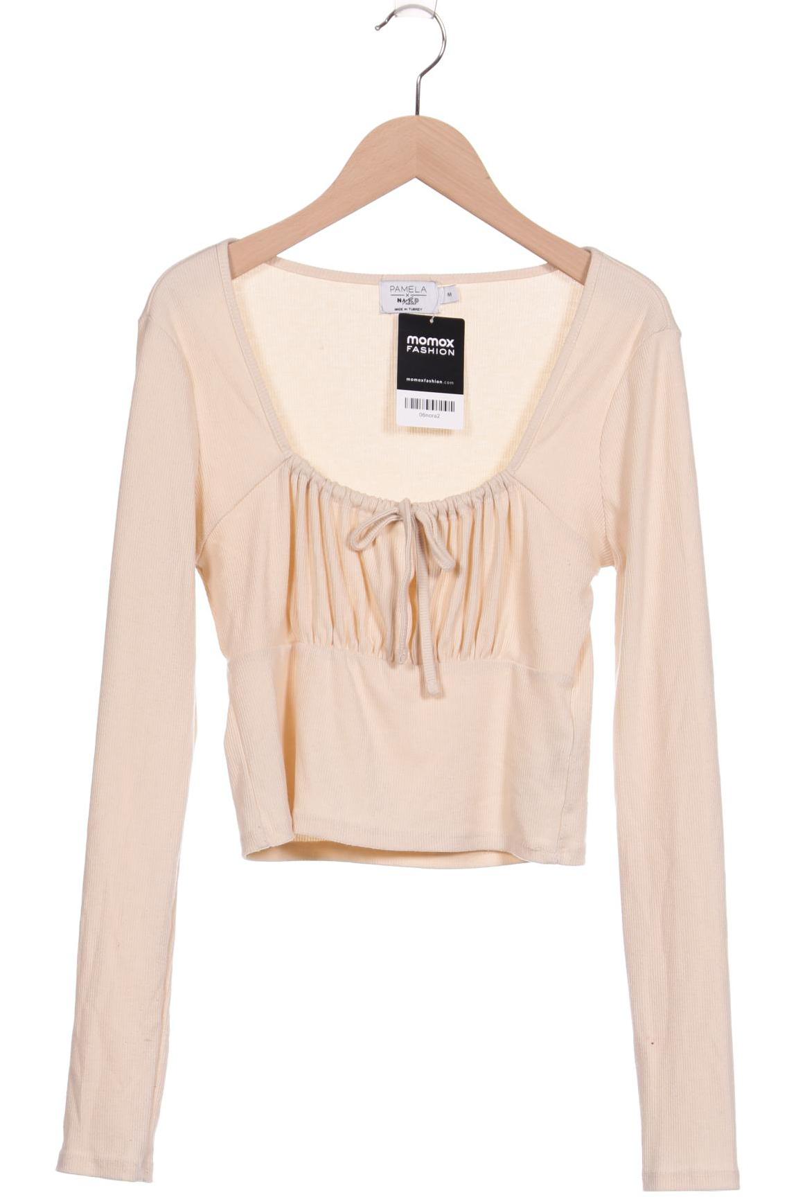 NA-KD Damen Langarmshirt, beige von NA-KD