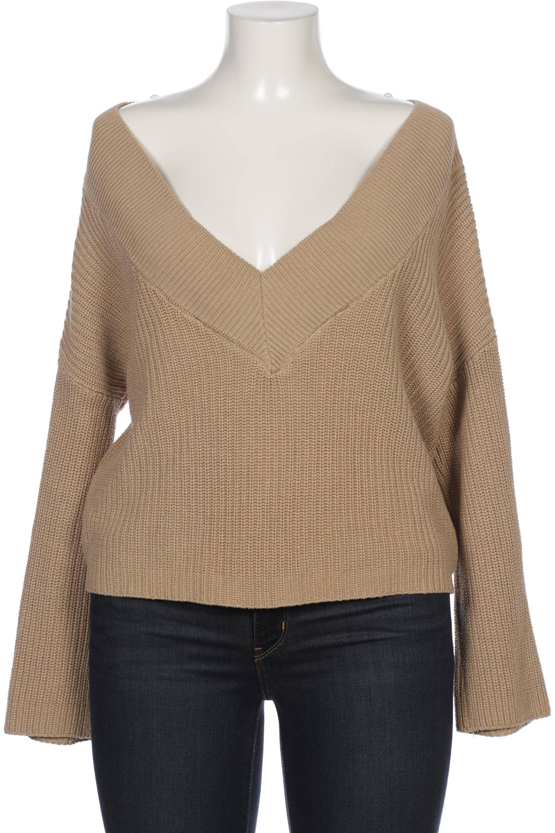 NA-KD Damen Pullover, beige von NA-KD