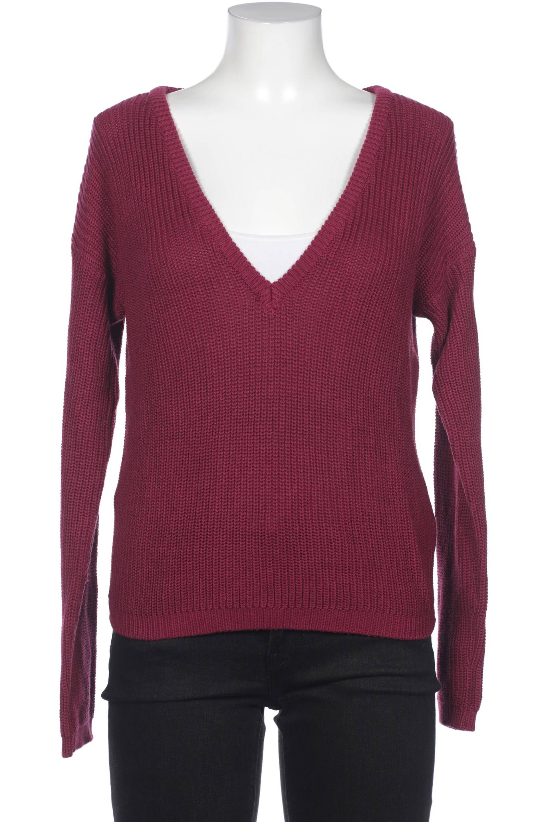 NA-KD Damen Pullover, bordeaux von NA-KD