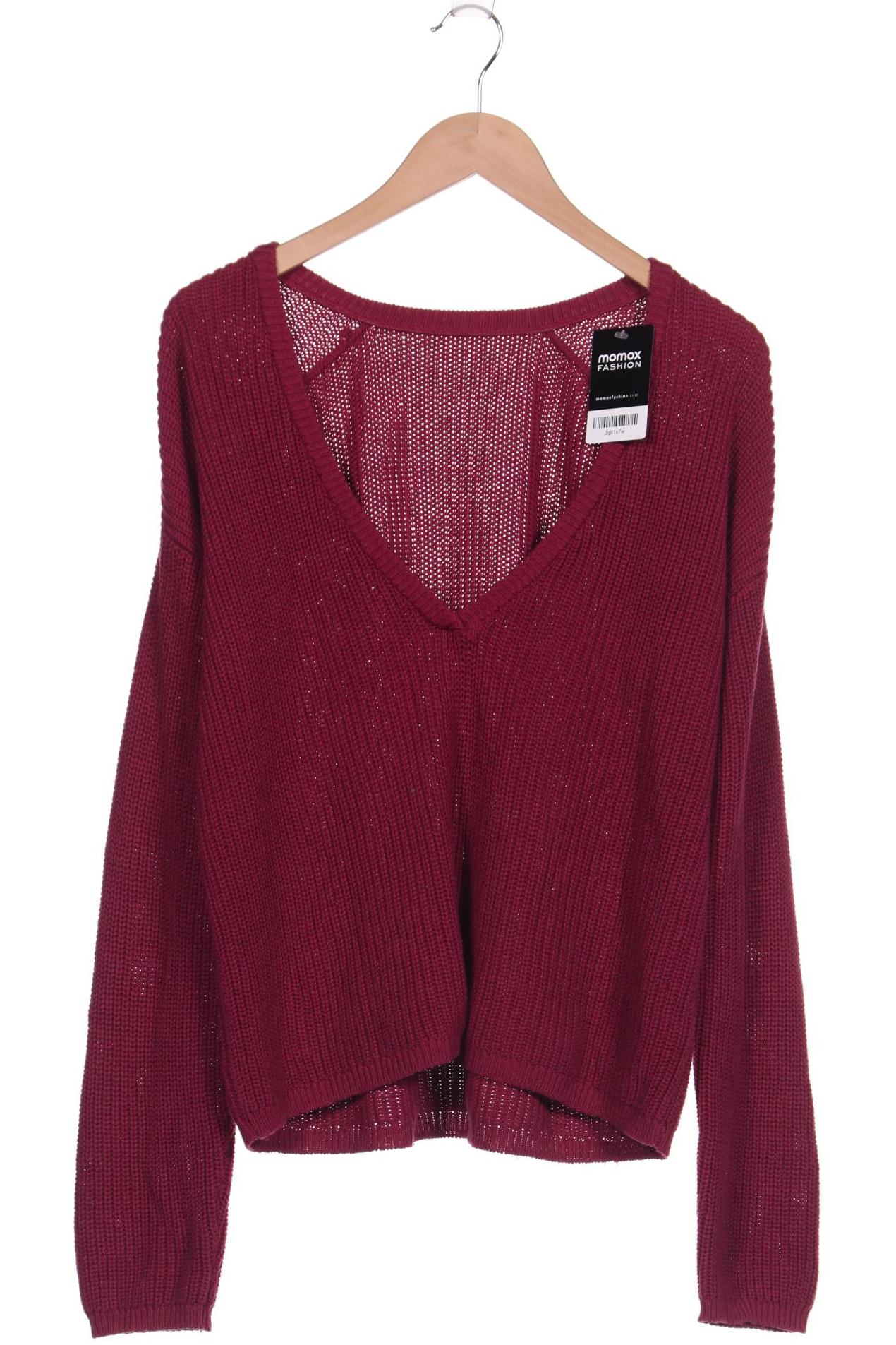 NA-KD Damen Pullover, bordeaux von NA-KD