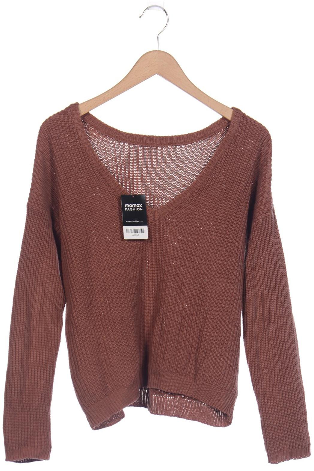 NA-KD Damen Pullover, braun von NA-KD