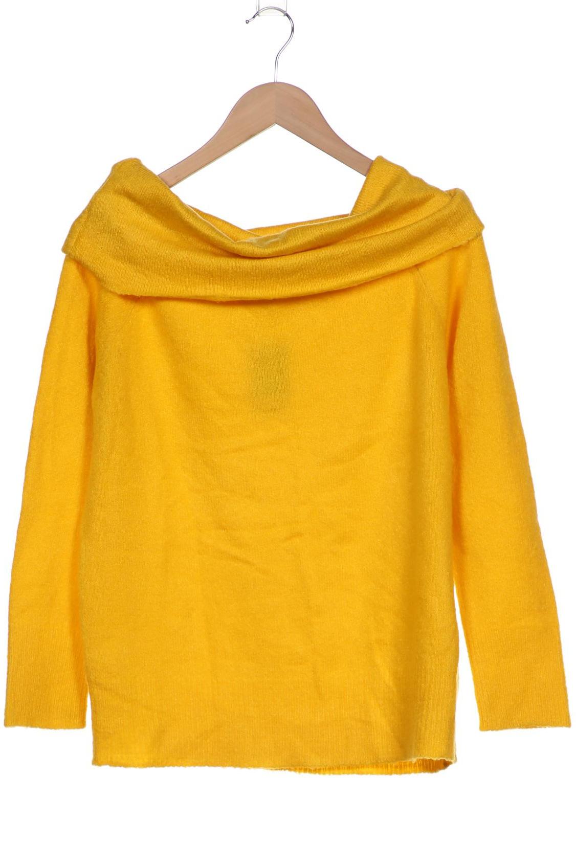 NA-KD Damen Pullover, gelb von NA-KD