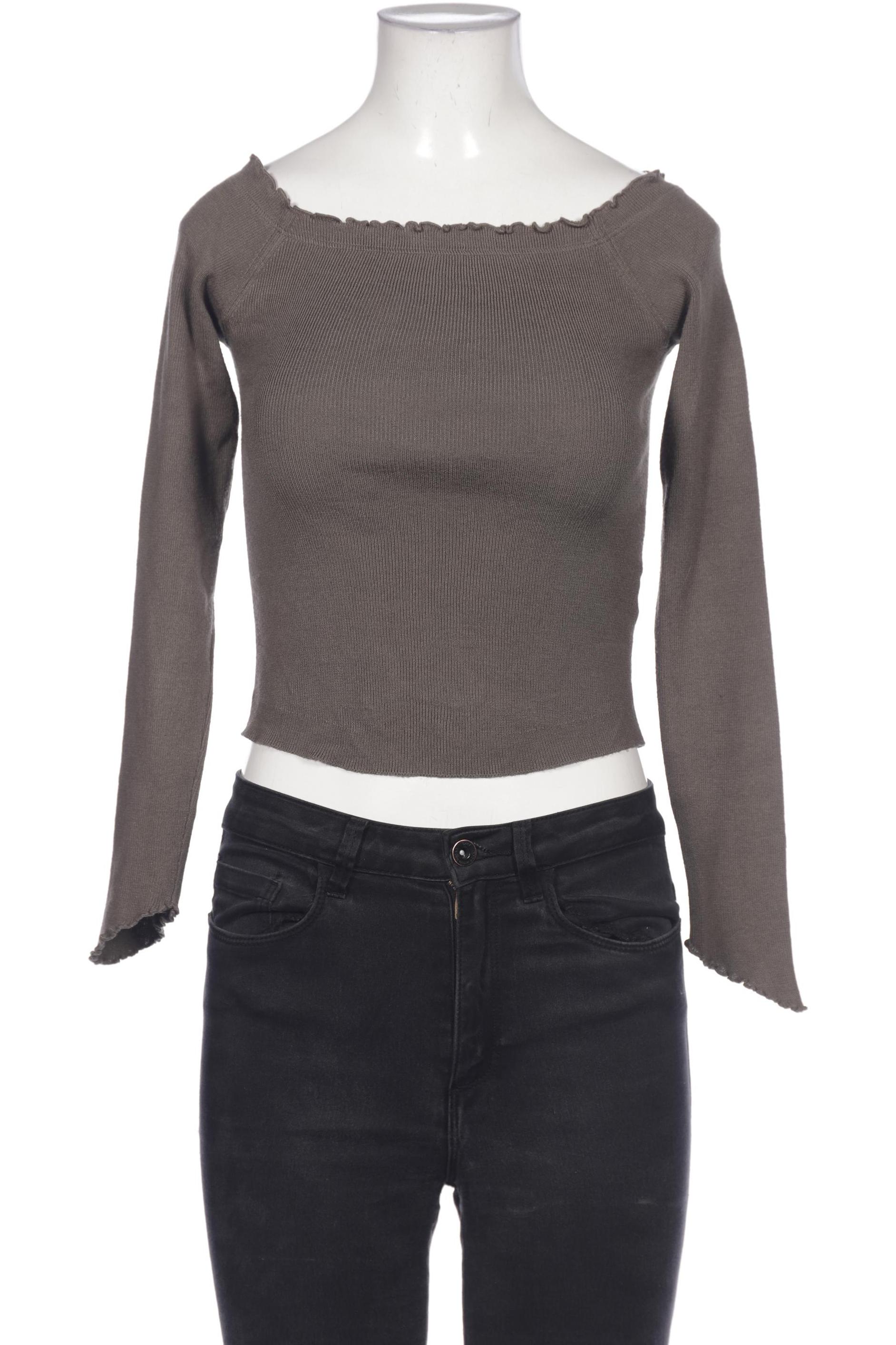 NA-KD Damen Pullover, grün von NA-KD