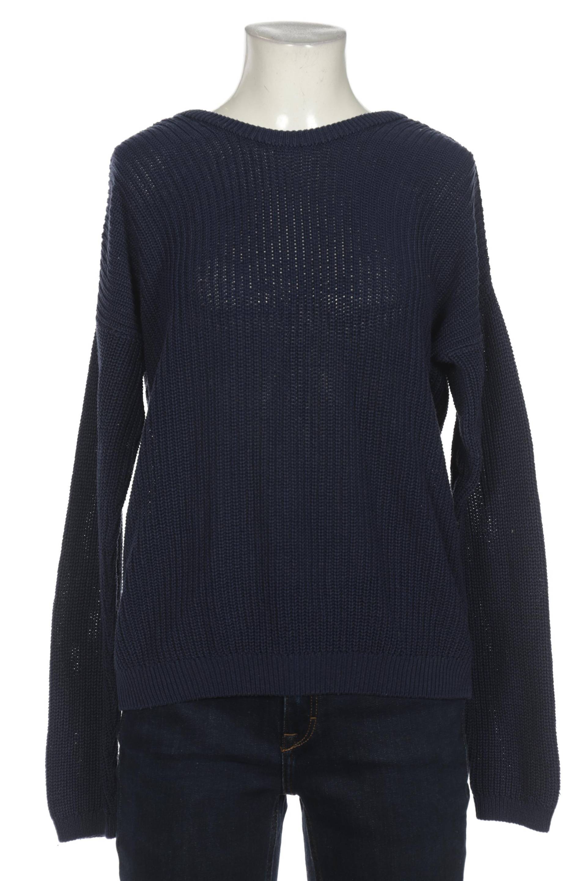 NA-KD Damen Pullover, marineblau von NA-KD