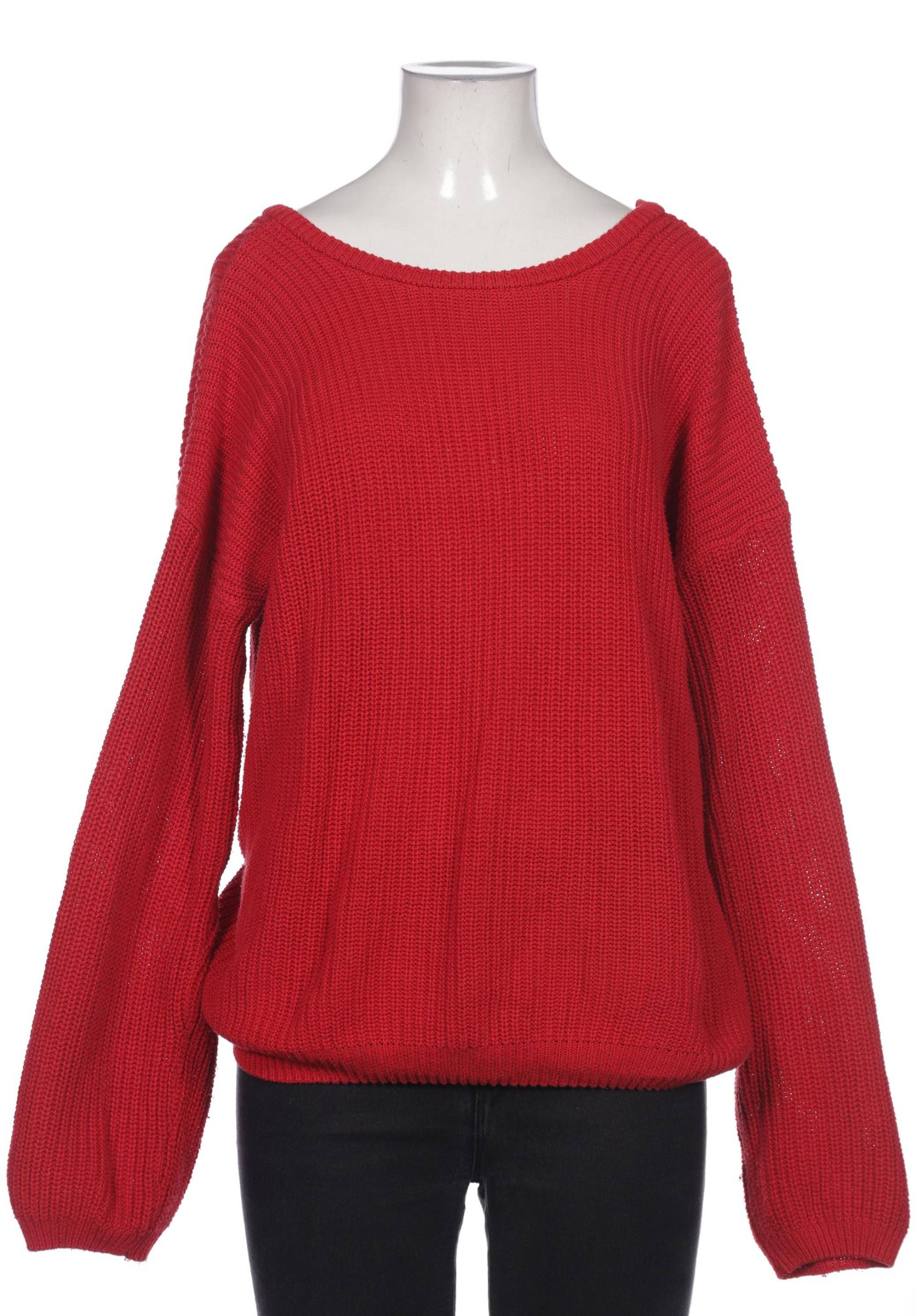 NA-KD Damen Pullover, rot von NA-KD