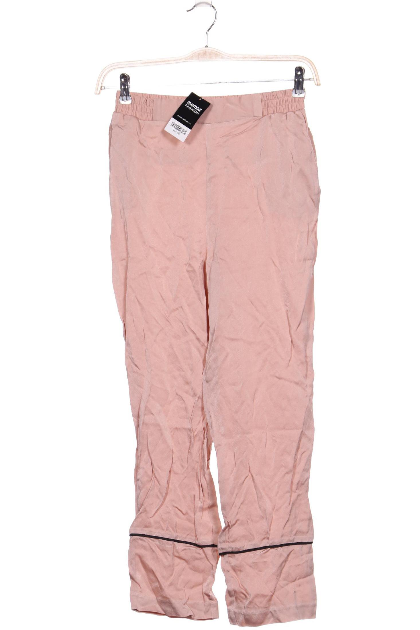 NA-KD Damen Stoffhose, pink von NA-KD