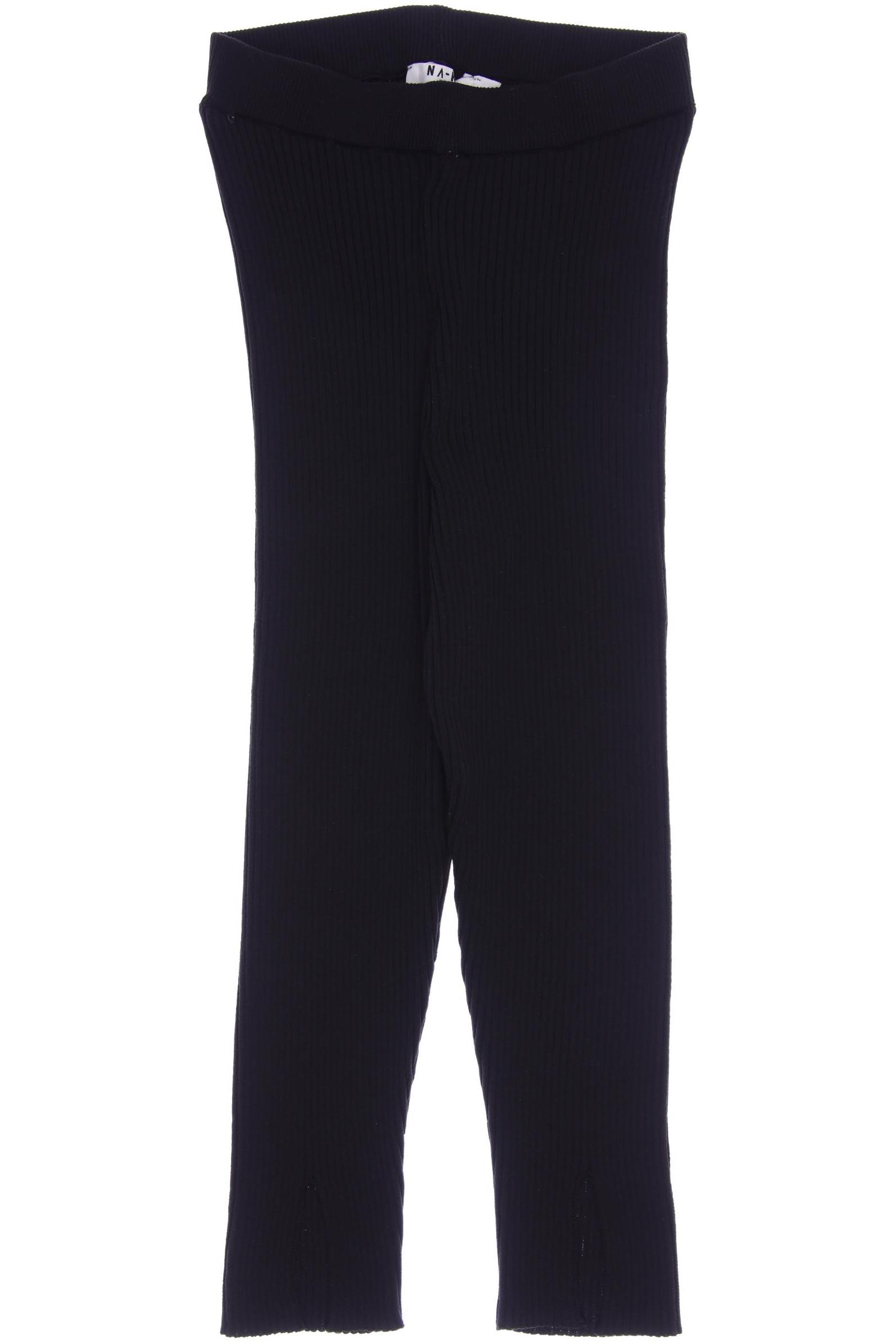 NA-KD Damen Stoffhose, schwarz von NA-KD