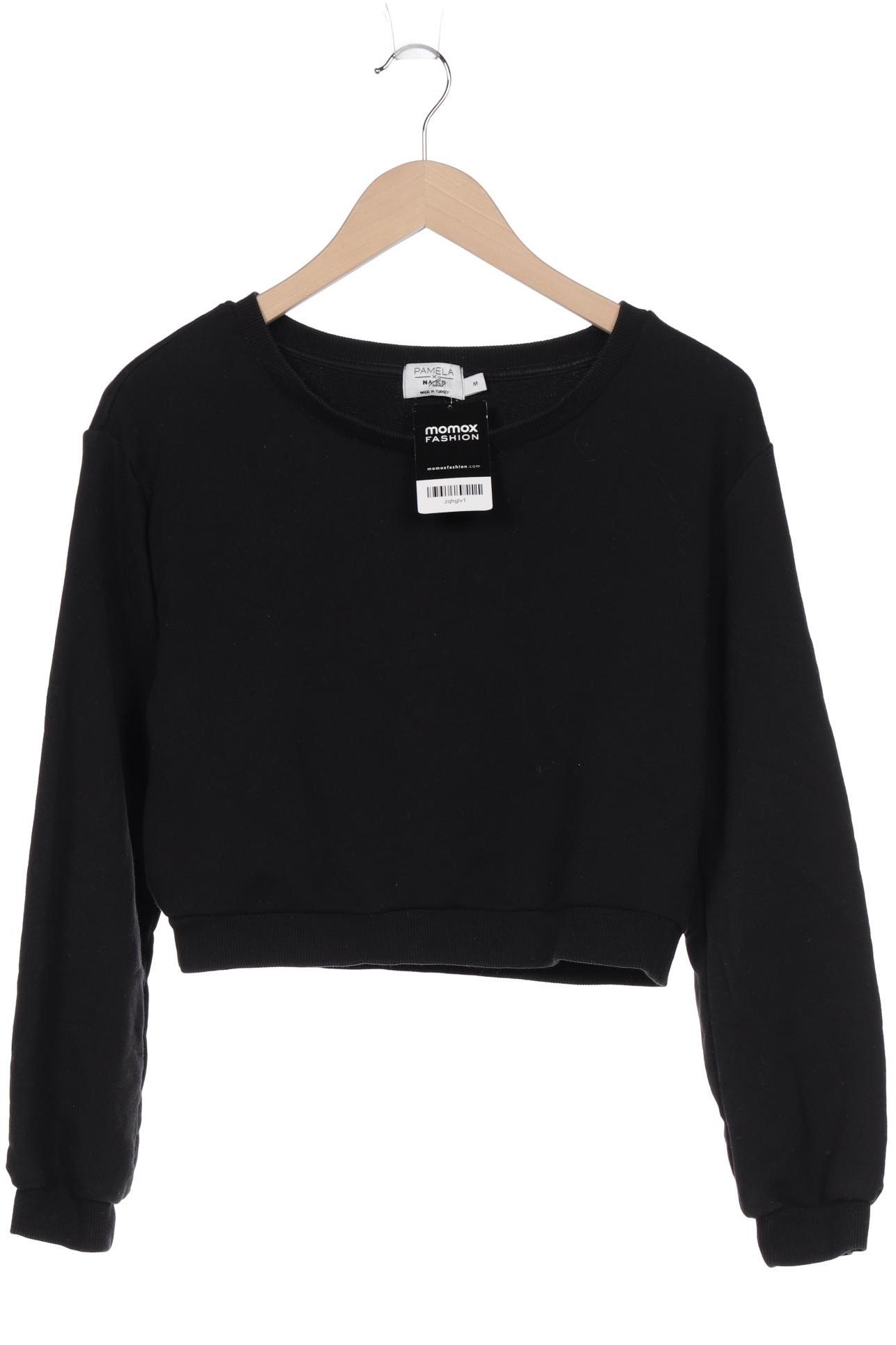 NA-KD Damen Sweatshirt, schwarz von NA-KD