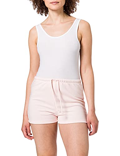 NA-KD Damen Sweatshorts Lässige Shorts, Rose, M von NA-KD