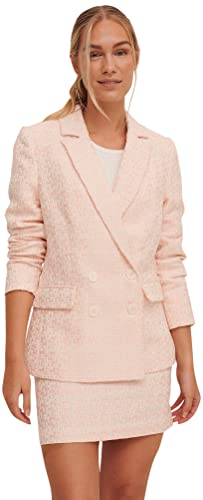 NA-KD Damen Tweed Rock, Rose, 38 NA-KD Damen Tweed Rock, Rose, 38 von NA-KD