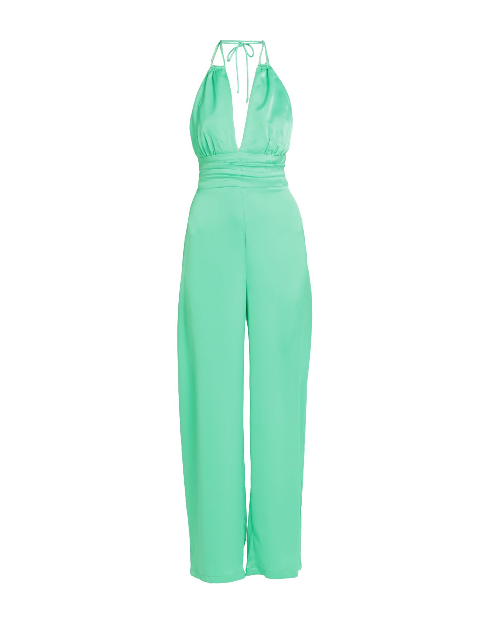 NA-KD Jumpsuit Damen Grün von NA-KD