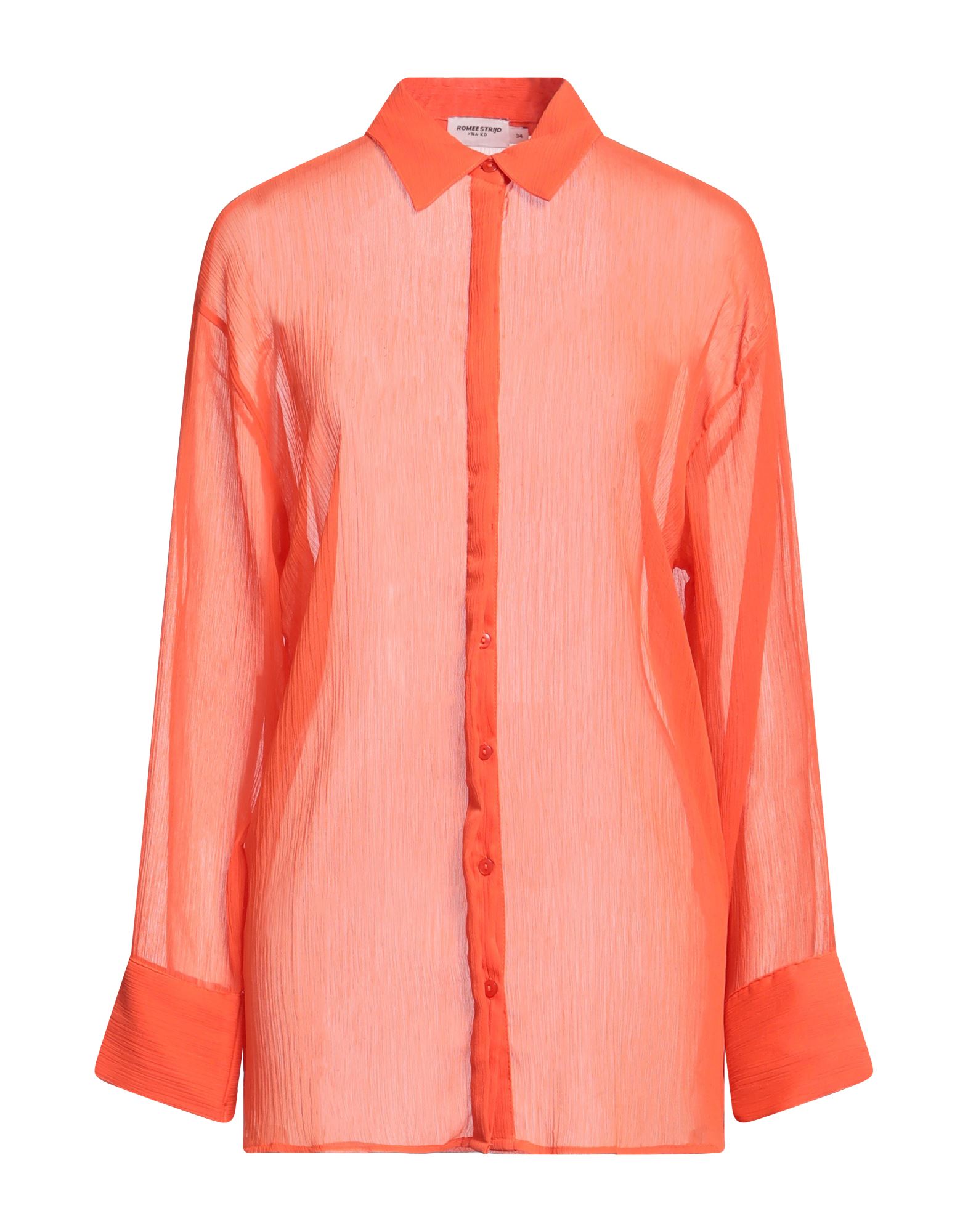 NA-KD Hemd Damen Orange von NA-KD