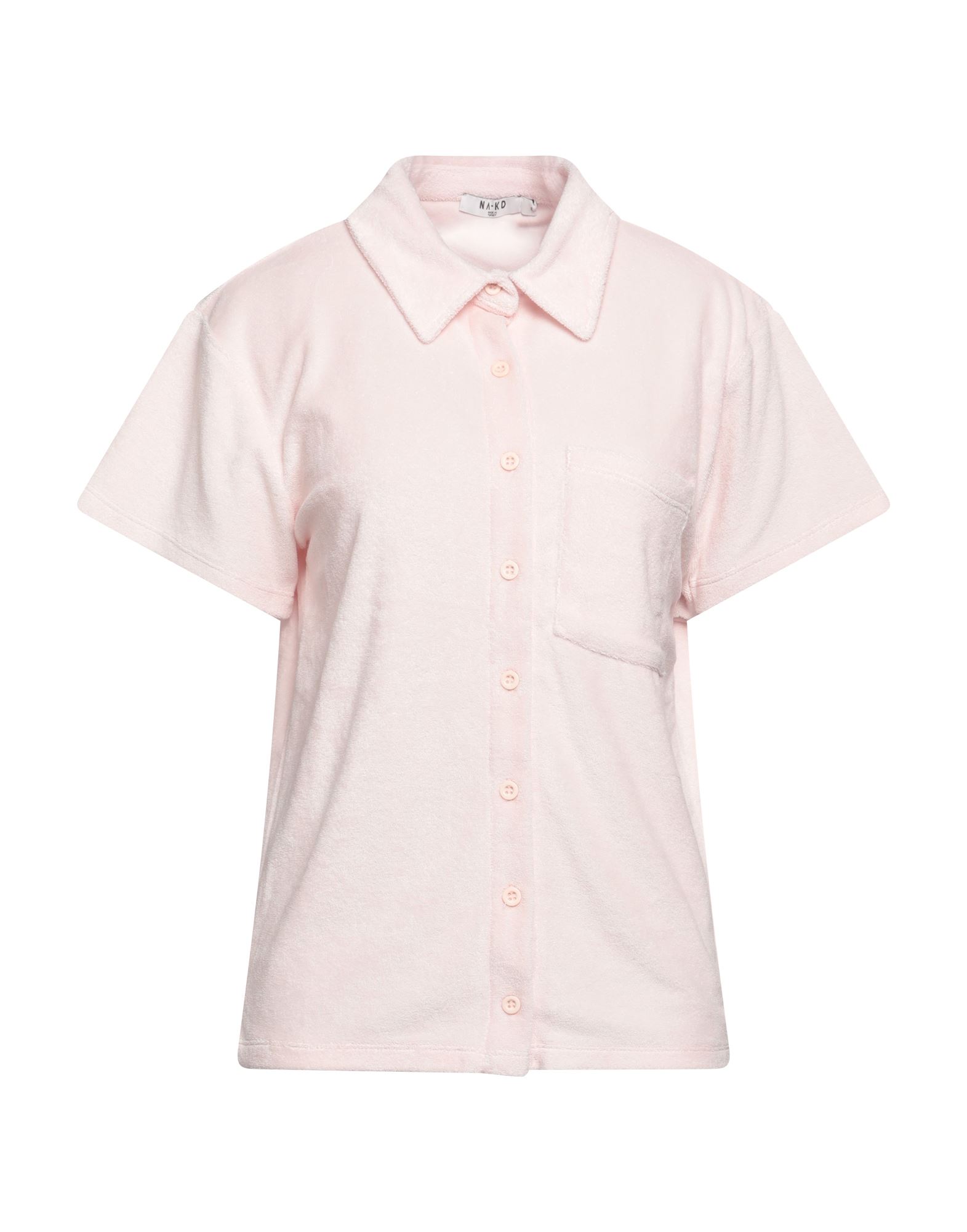 NA-KD Hemd Damen Rosa von NA-KD