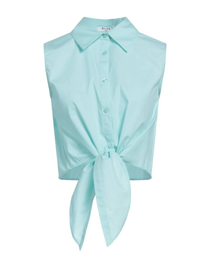NA-KD Hemd Damen Tūrkis von NA-KD