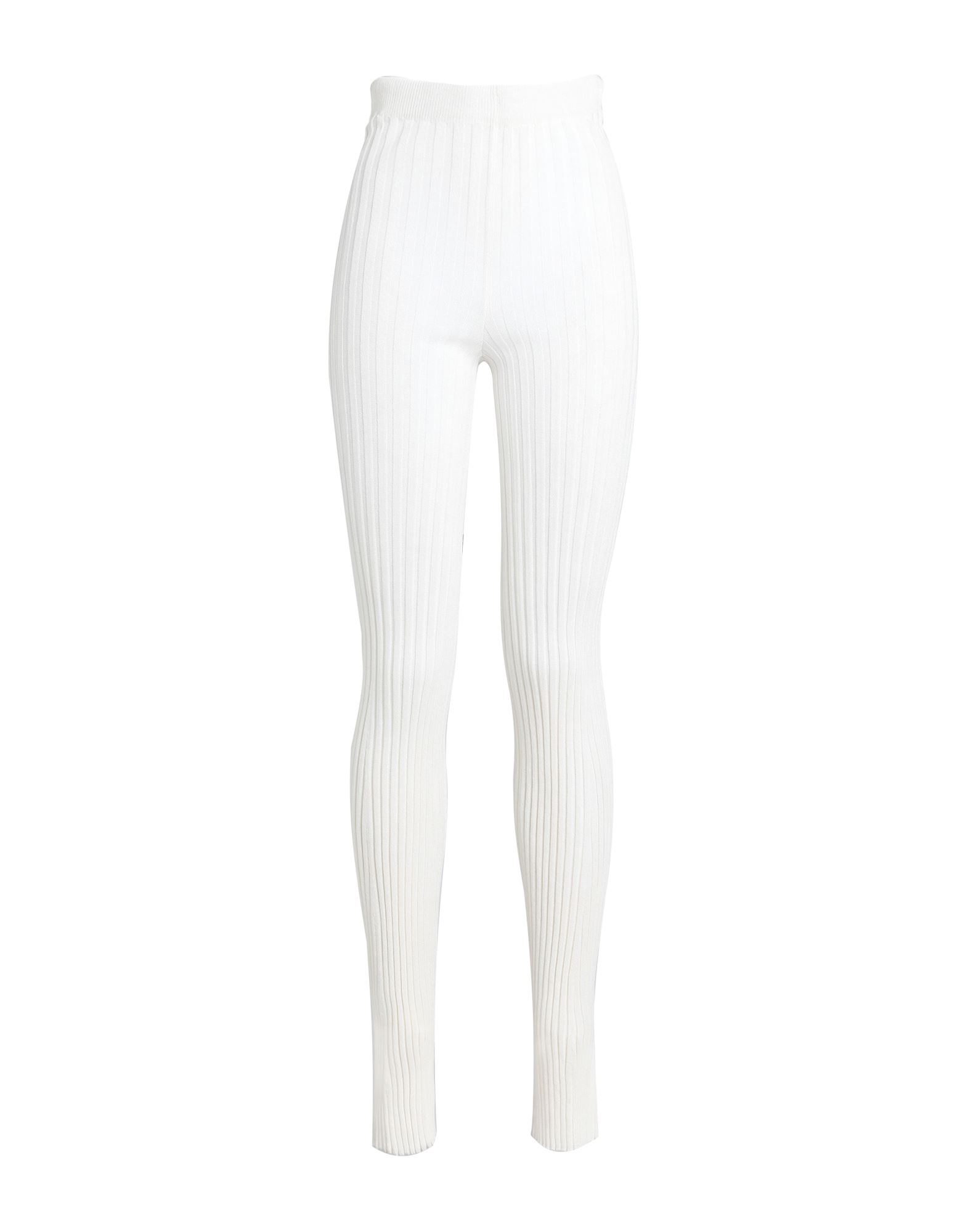 NA-KD Leggings Damen Off white von NA-KD