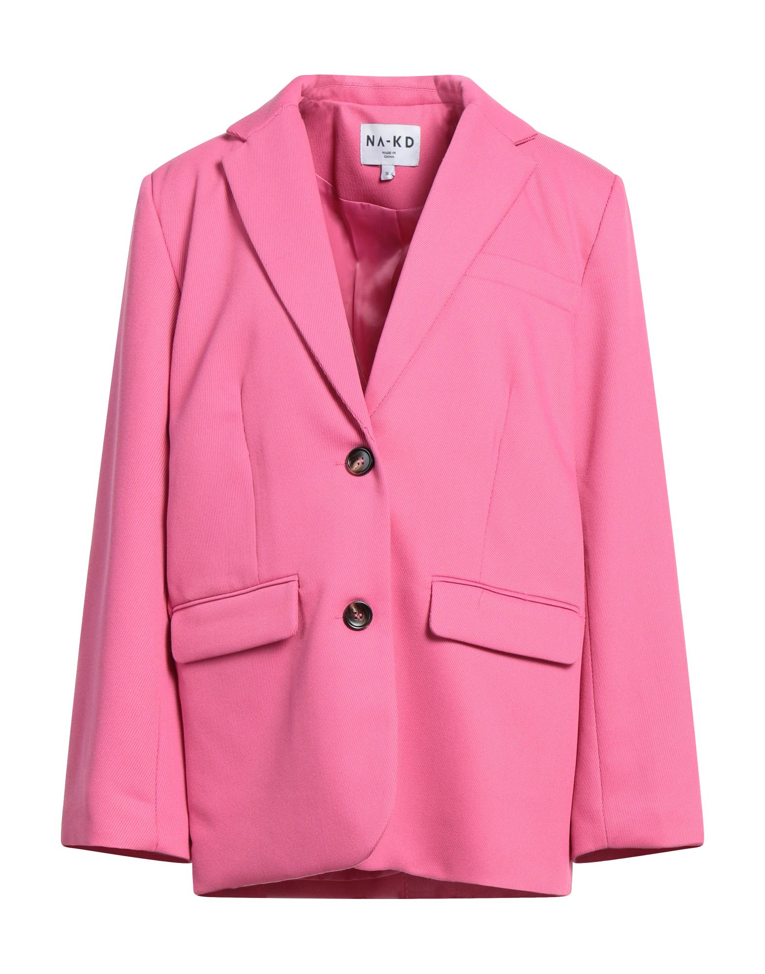 NA-KD Blazer Damen Fuchsia von NA-KD