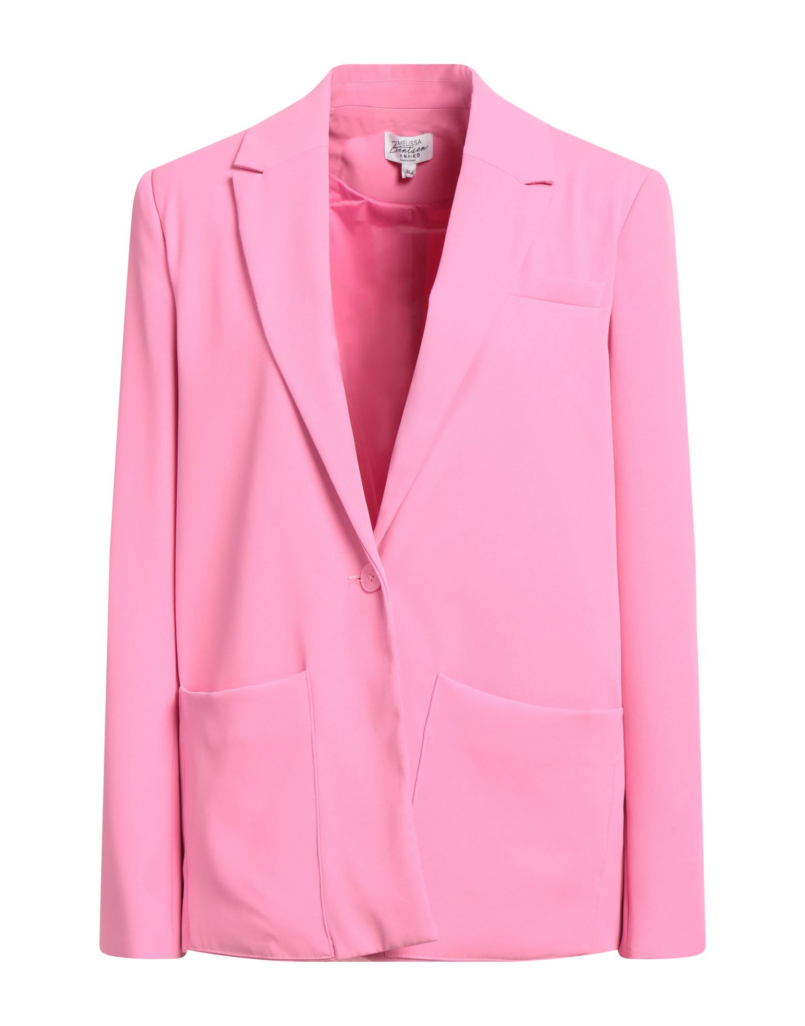 NA-KD Blazer Damen Rosa von NA-KD