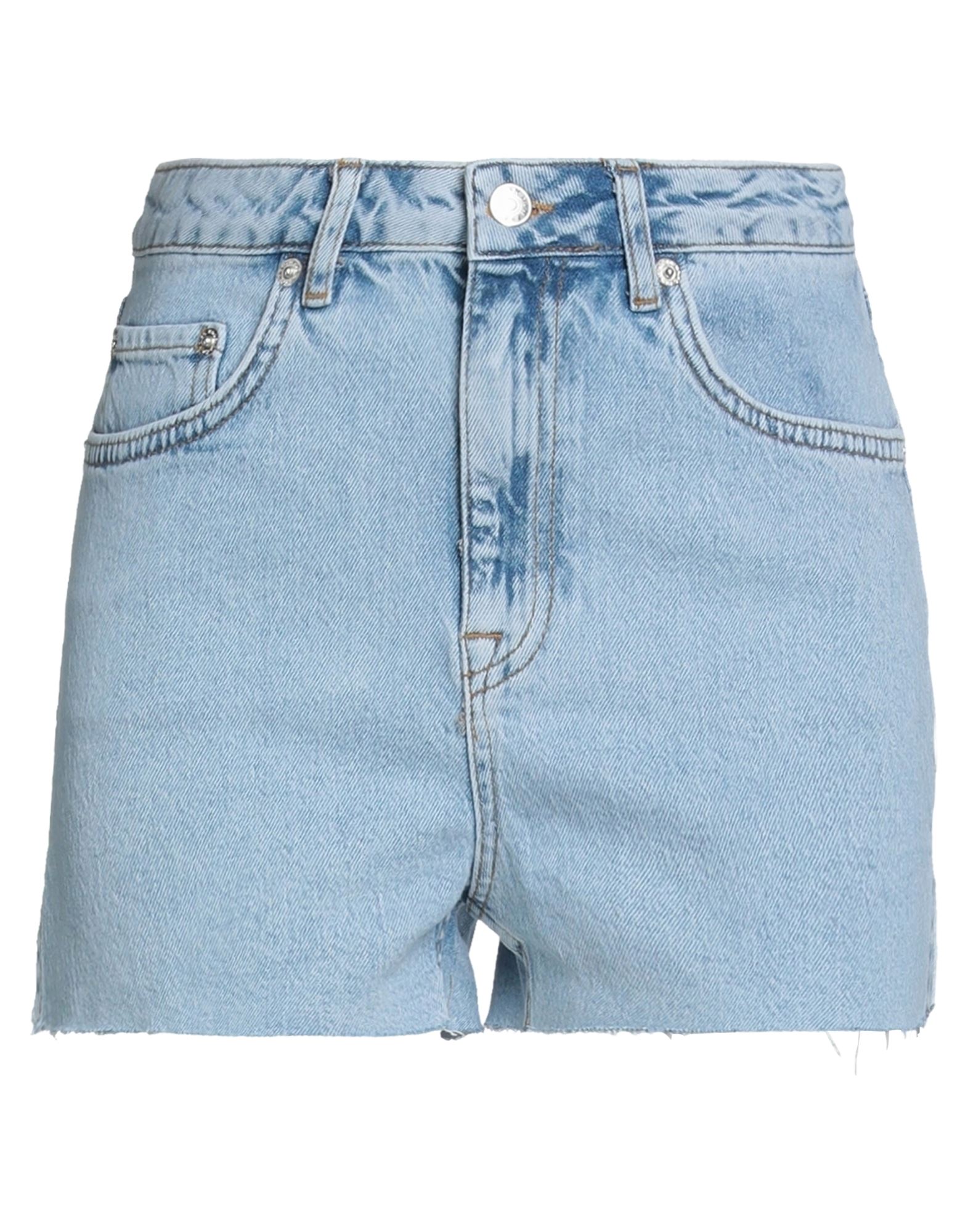 NA-KD Jeansshorts Damen Blau von NA-KD