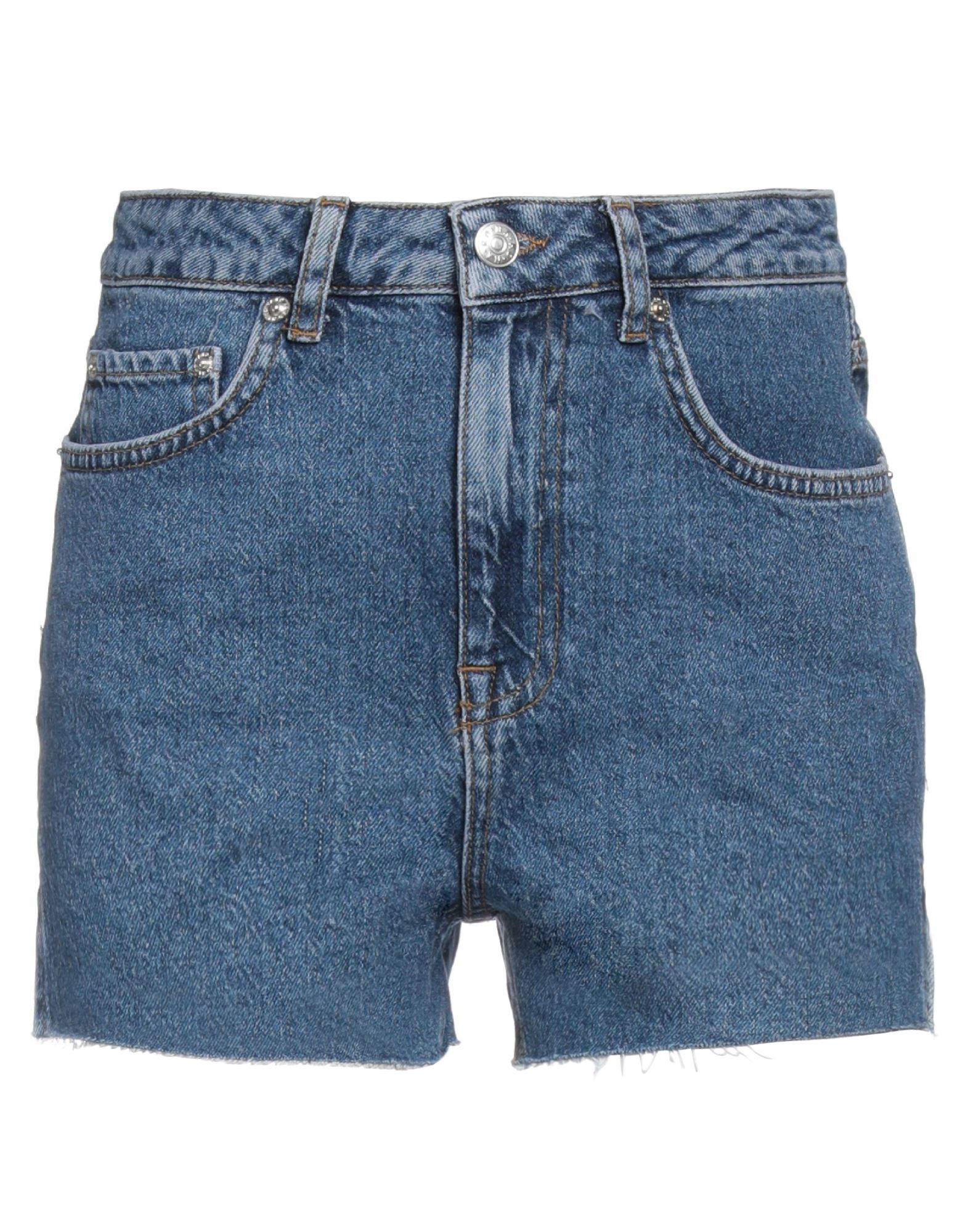 NA-KD Jeansshorts Damen Blau von NA-KD