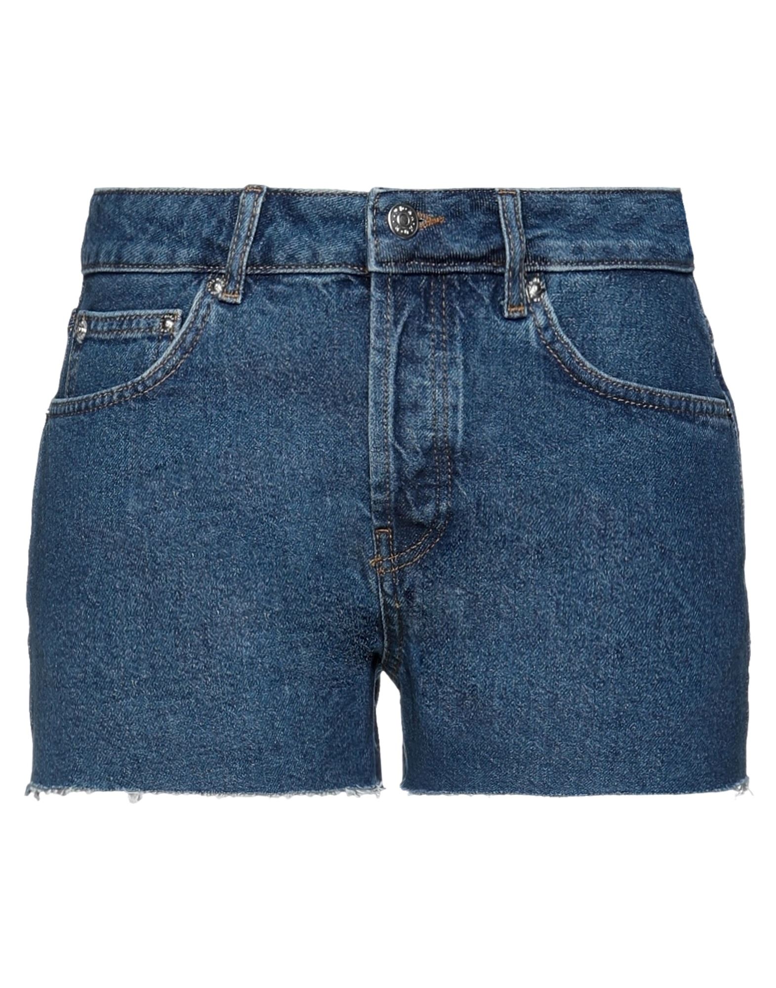 NA-KD Jeansshorts Damen Blau von NA-KD