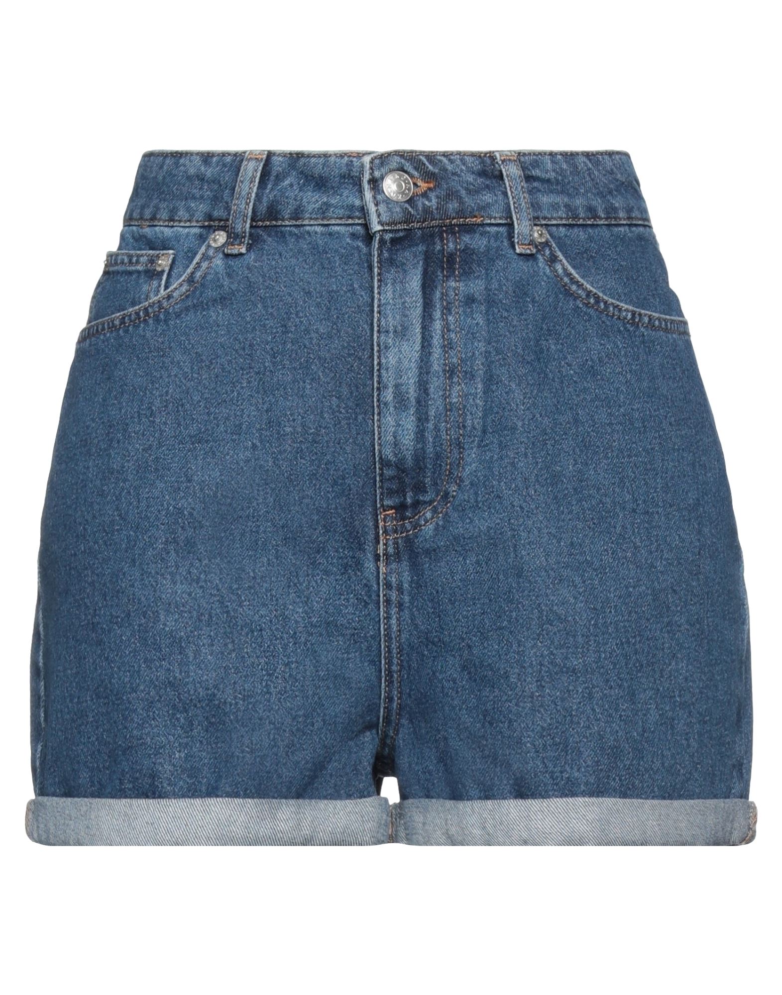 NA-KD Jeansshorts Damen Blau von NA-KD