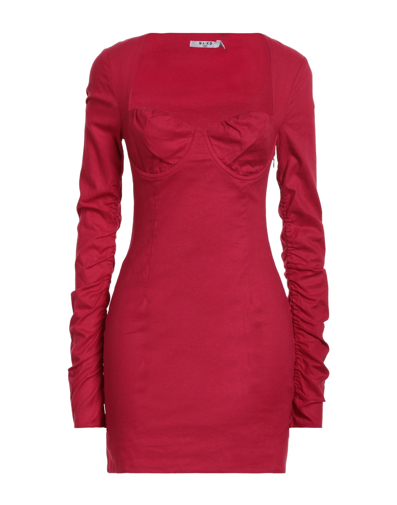 NA-KD Mini-kleid Damen Rot von NA-KD