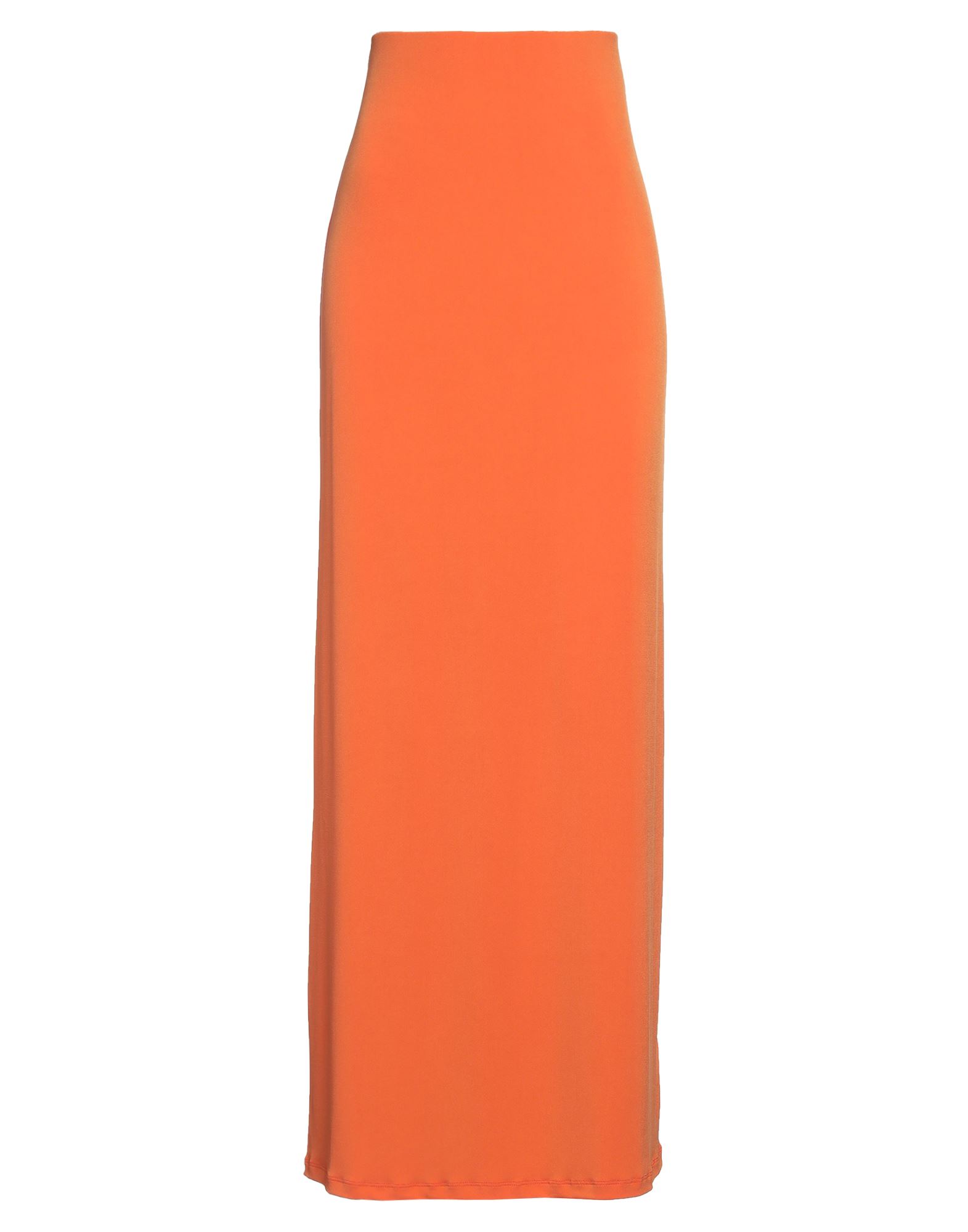 NA-KD Maxi-rock Damen Orange von NA-KD