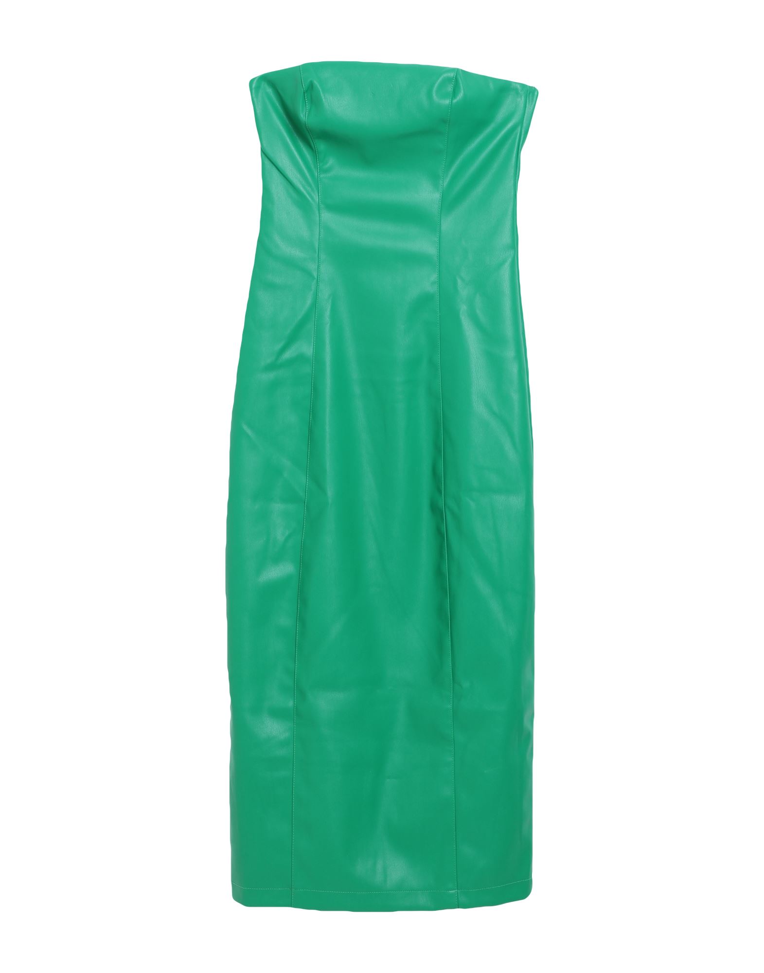 NA-KD Midi-kleid Damen Grün von NA-KD