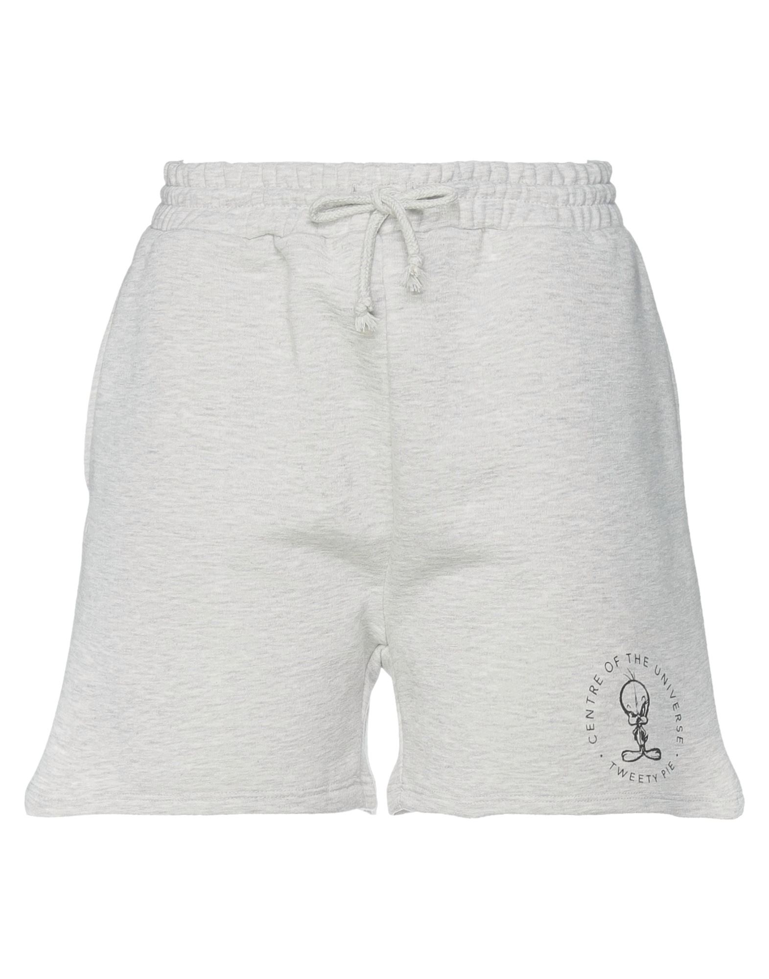 NA-KD Shorts & Bermudashorts Damen Hellgrau von NA-KD