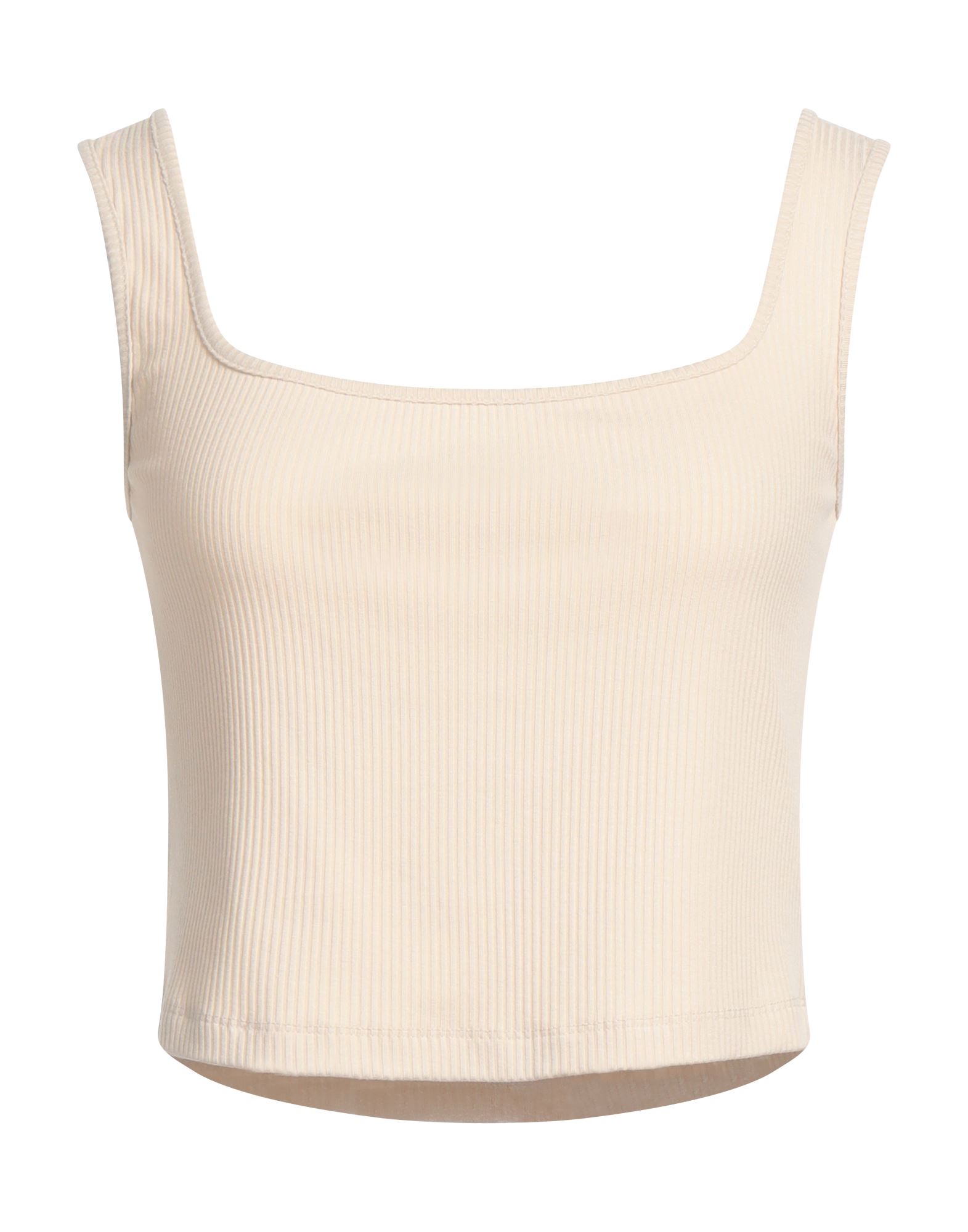 NA-KD Top Damen Beige von NA-KD