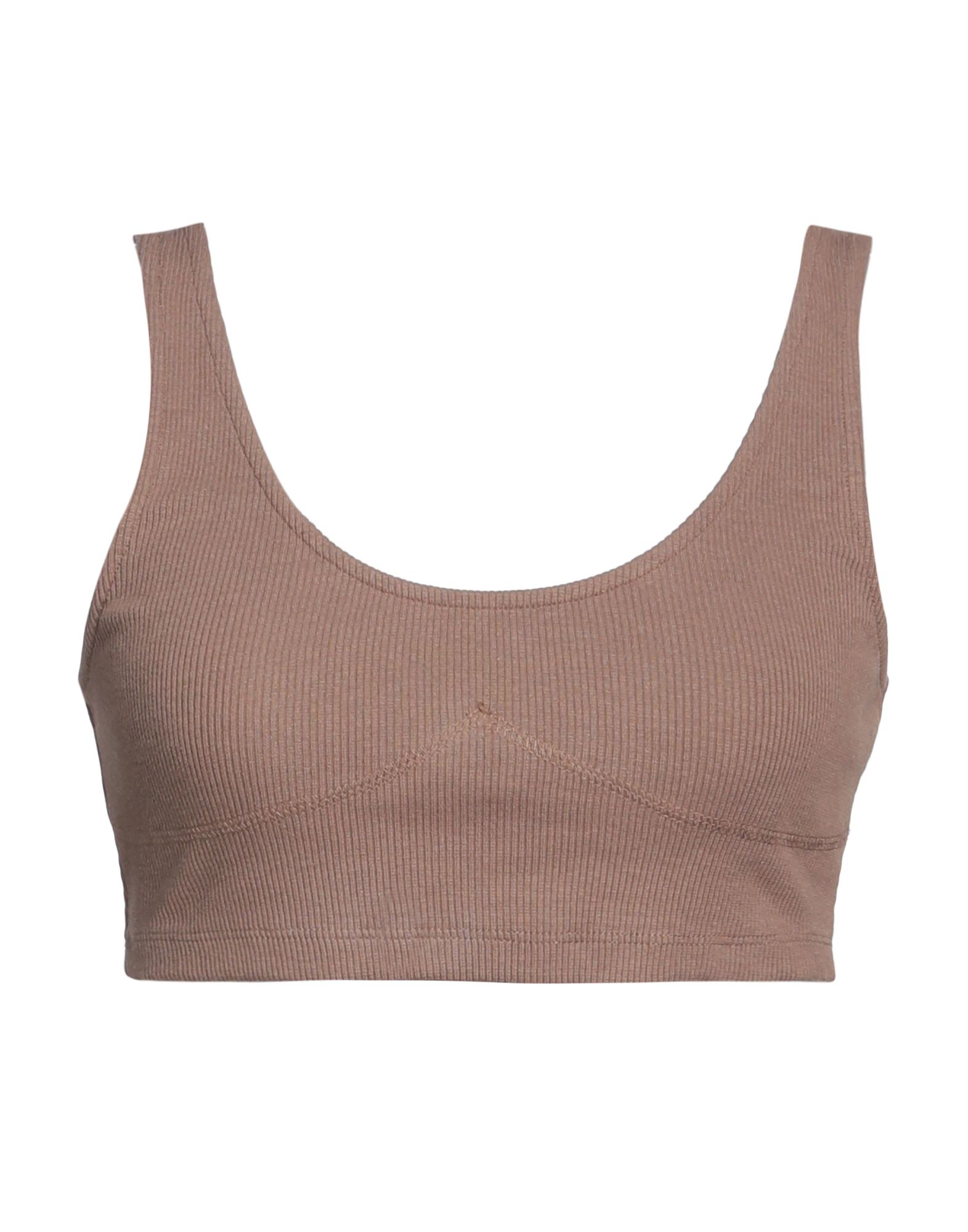 NA-KD Top Damen Braun von NA-KD