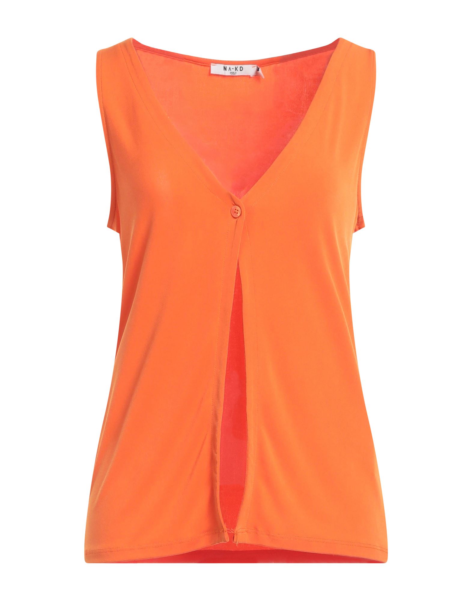 NA-KD Top Damen Orange von NA-KD