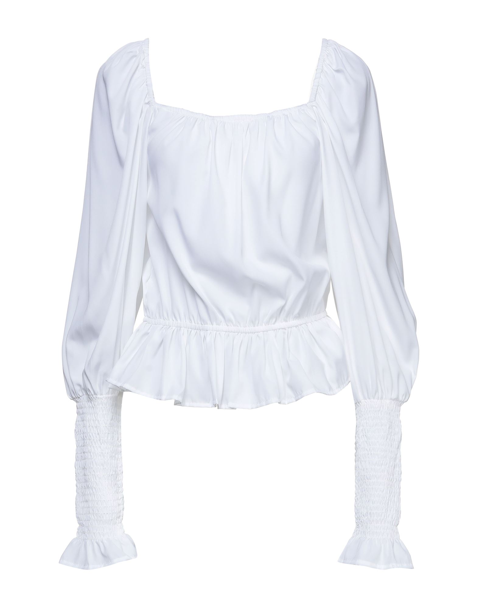 NA-KD Top Damen Weiß von NA-KD