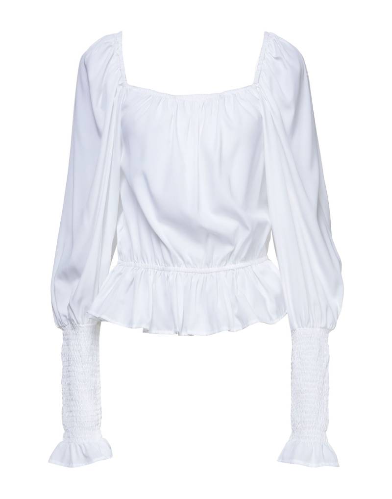 NA-KD Top Damen Weiß von NA-KD