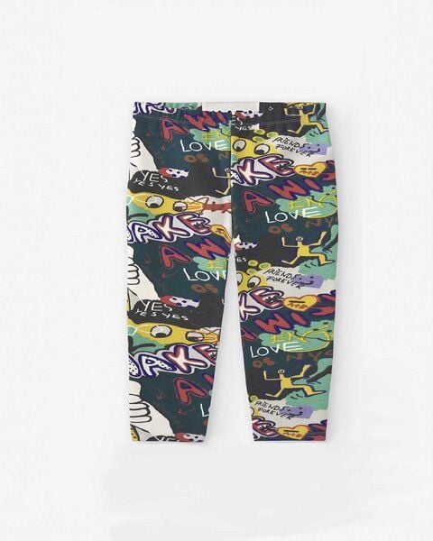 NAADA BABY BAUMWOLLHOSE GRAFFITI von NAADA