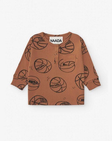 NAADA BABY T-SHIRT BASKETBALL von NAADA