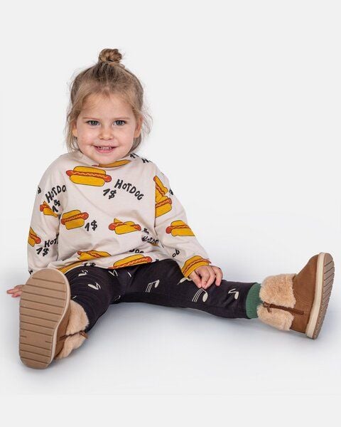 NAADA BABY-T-SHIRT HOT DOG von NAADA