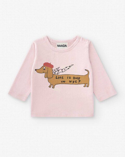 NAADA BABY-T-SHIRT LIFE IS BUSY IN NYC von NAADA