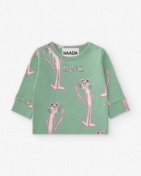 NAADA BABY TSHIRT MEOW von NAADA