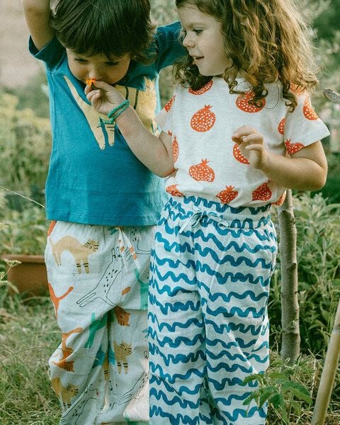 NAADA BAUMWOLLHOSE WAVES von NAADA