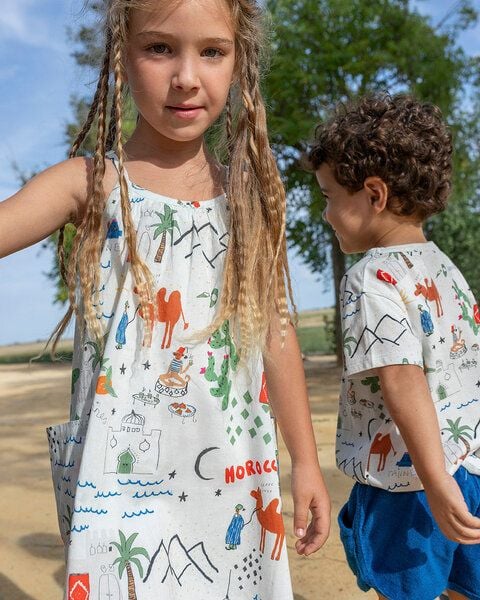 NAADA DRESS MARROC von NAADA