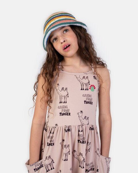 NAADA KLEID CAMEL FROM TANGIER von NAADA