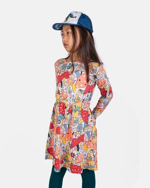 NAADA KLEID FLYING MUSHROOMS von NAADA