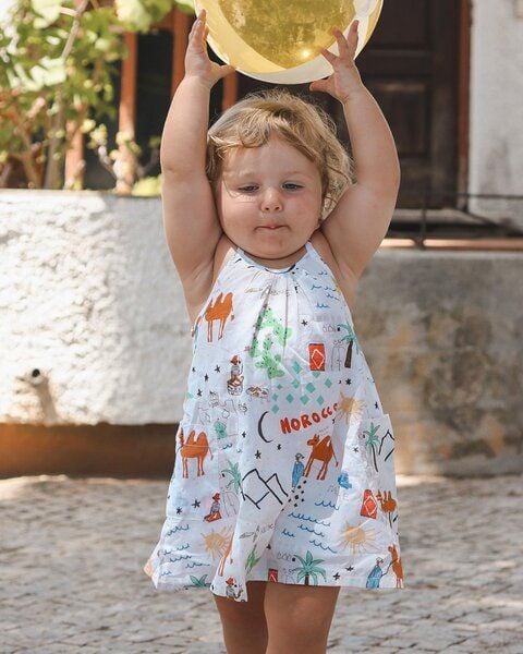 NAADA KLEID MAGIC ORIENT von NAADA