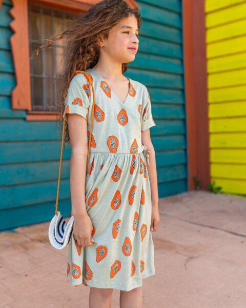 NAADA KLEID PAPAYA von NAADA