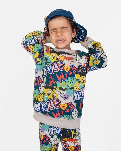 NAADA SWEATSHIRT GRAFFITI von NAADA