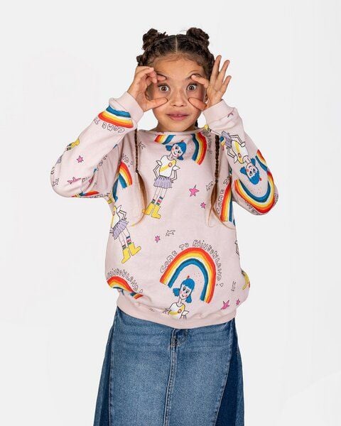 NAADA SWEATSHIRT POPPY von NAADA