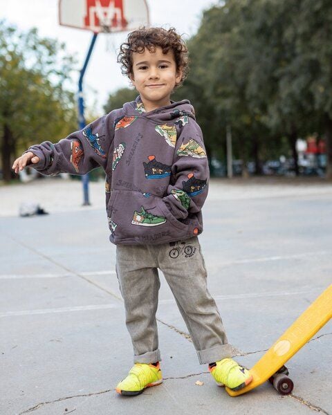 NAADA SWEATSHIRT POPPY von NAADA